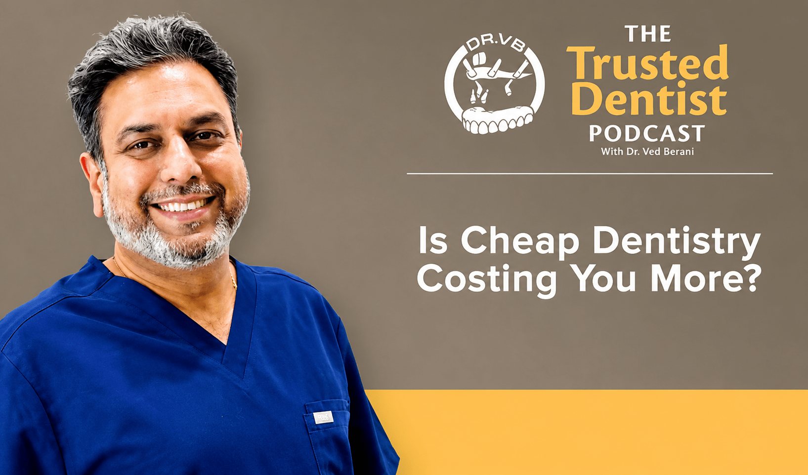 The Price of Dentistry: Looking Beyond the Dollar Figure image